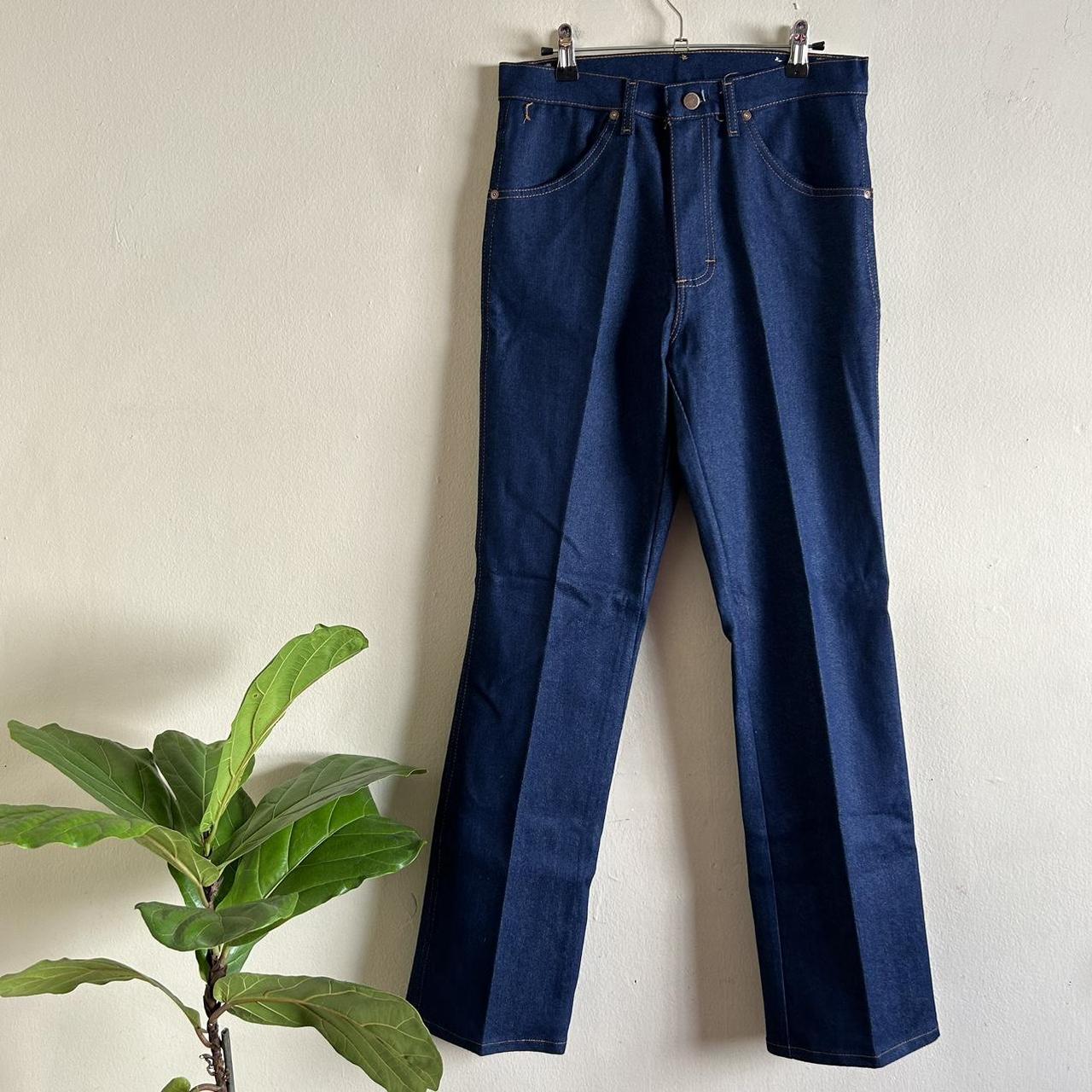 Deadstock Vintage Sears Jeans - Vintage basic blue... - Depop