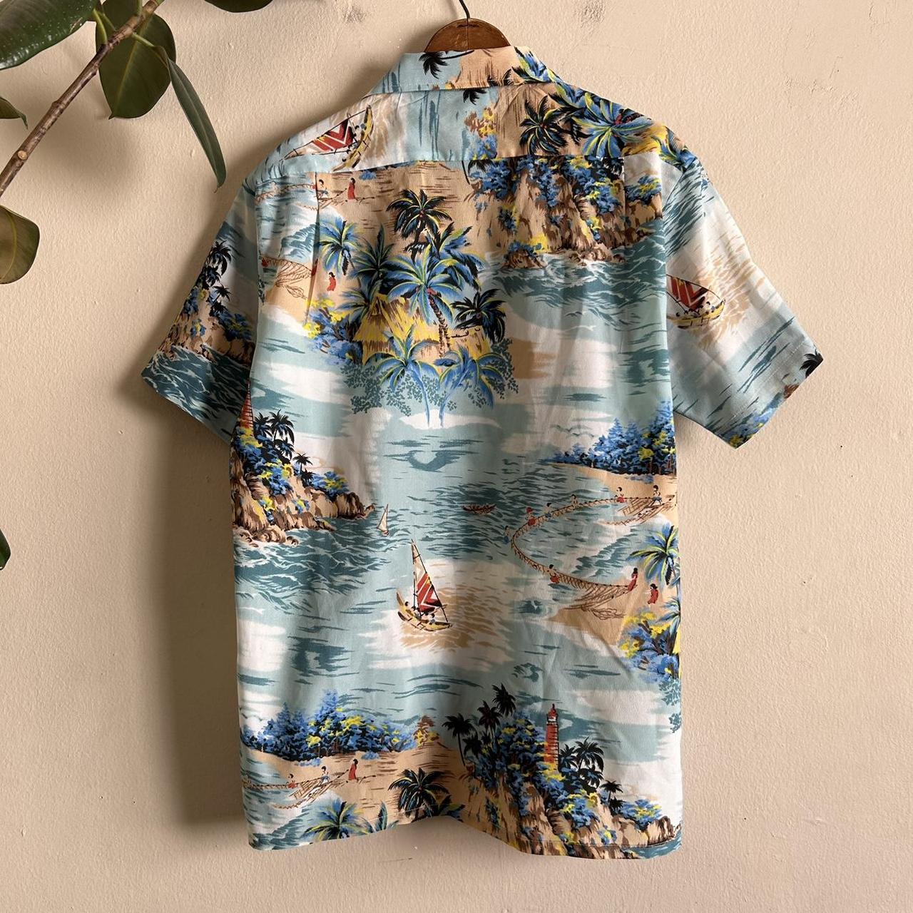 Big And Tall Jcpenney Hawaiian Shirt STUNNING Vintage 1960's