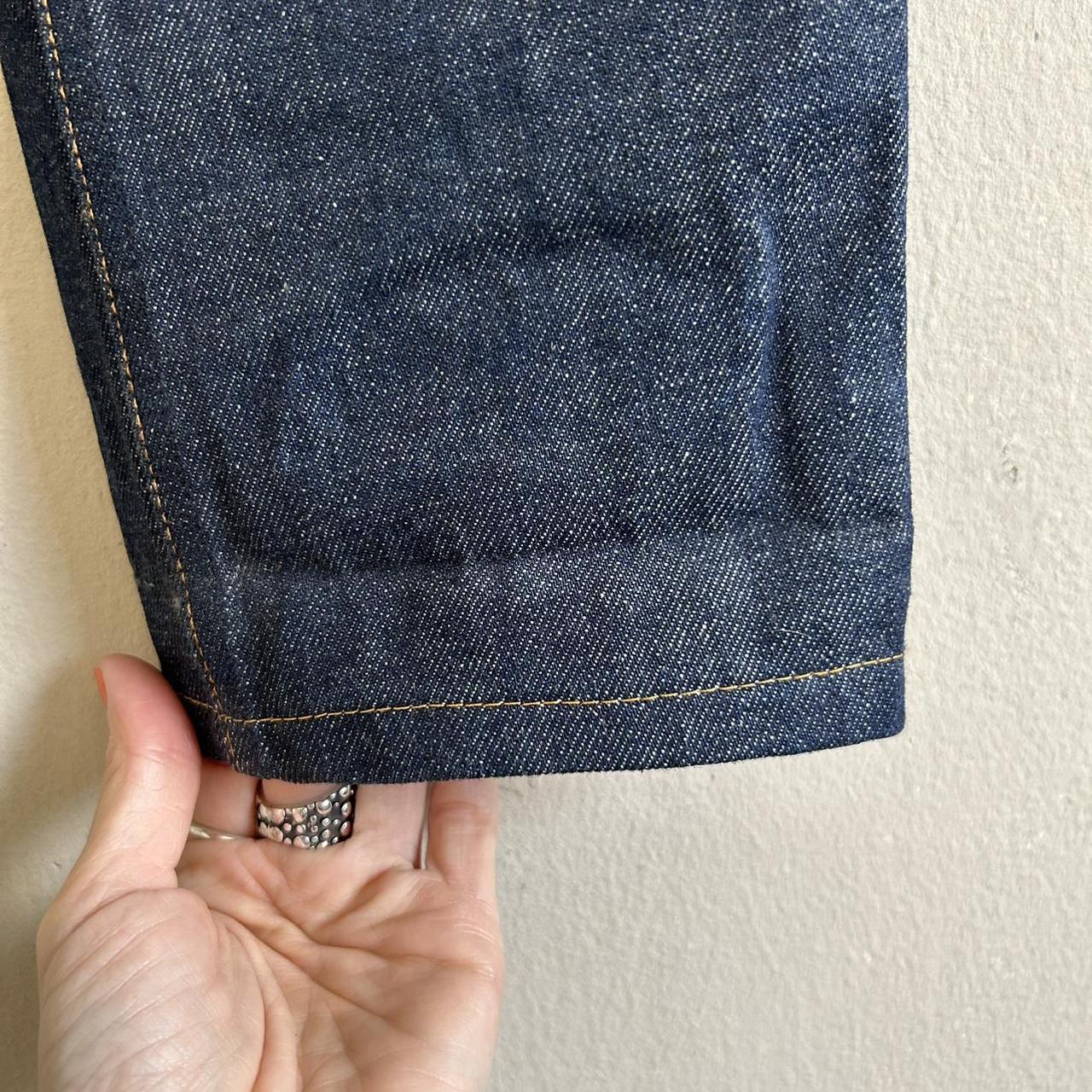 New Cure H Jeans Nice pair of dark raw Depop