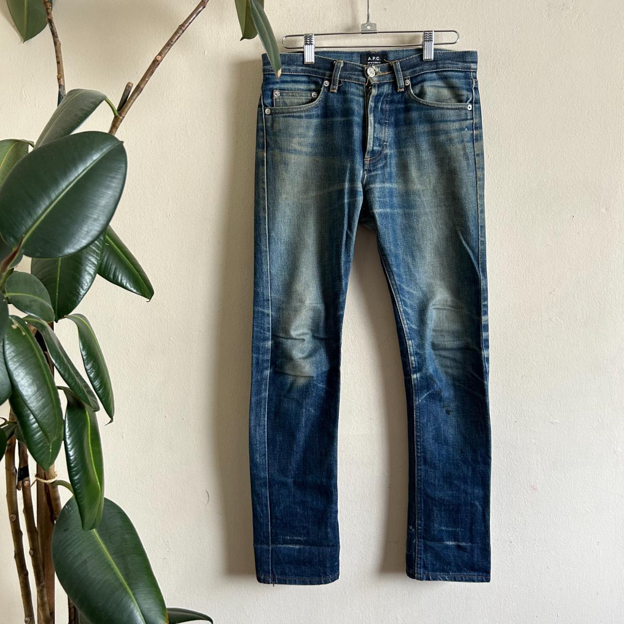 A.P.C jeans factory