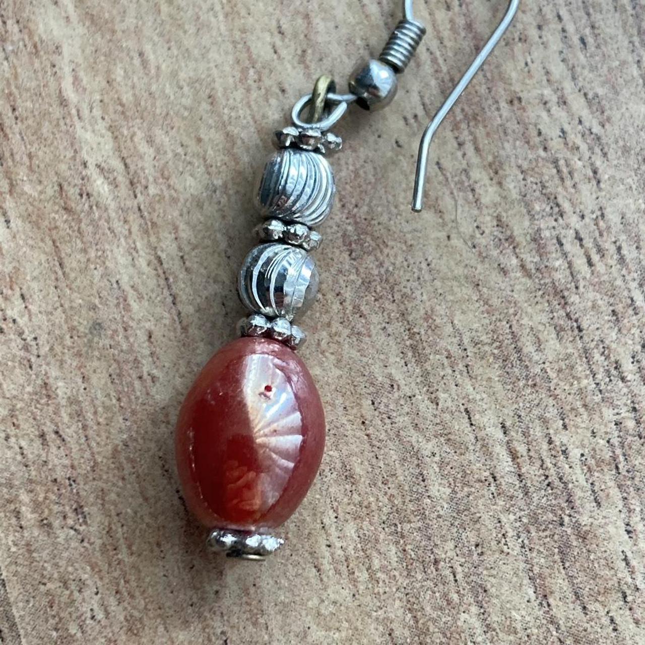 Women's Necklace - Red/Multi – Statement necklace… - image 3