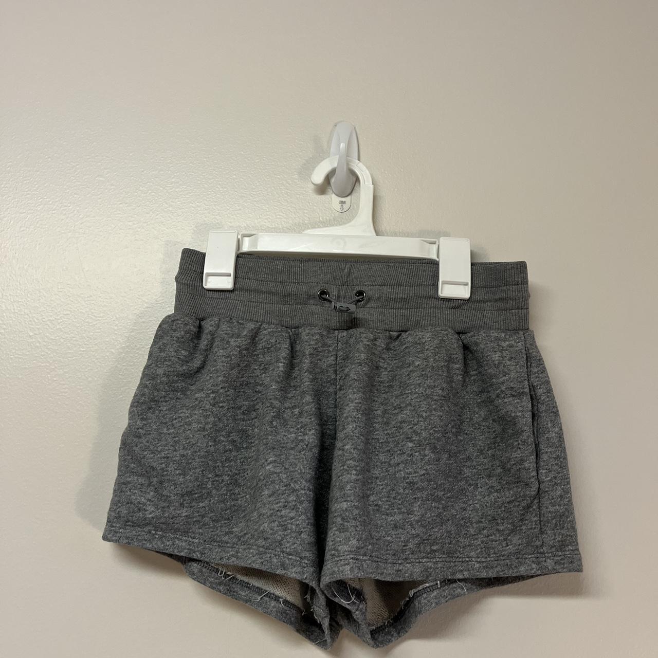 Women's Grey Lounge Shorts