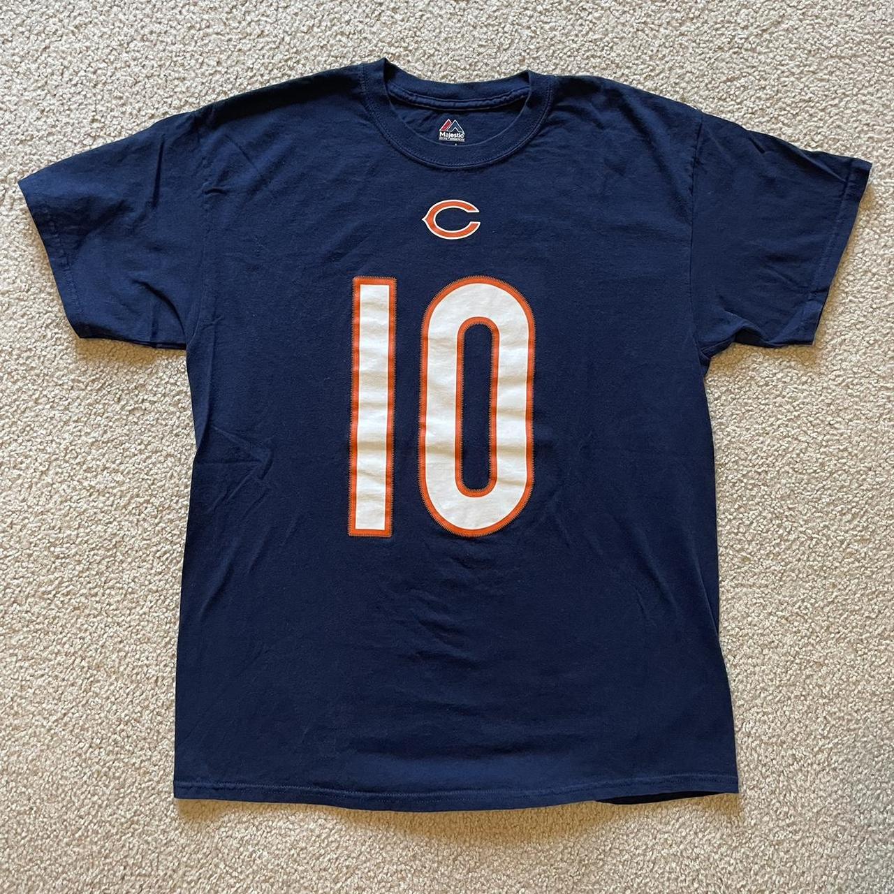 Nike Tee Chicago Bears Youth T-Shirt Trubisky #10 - Depop