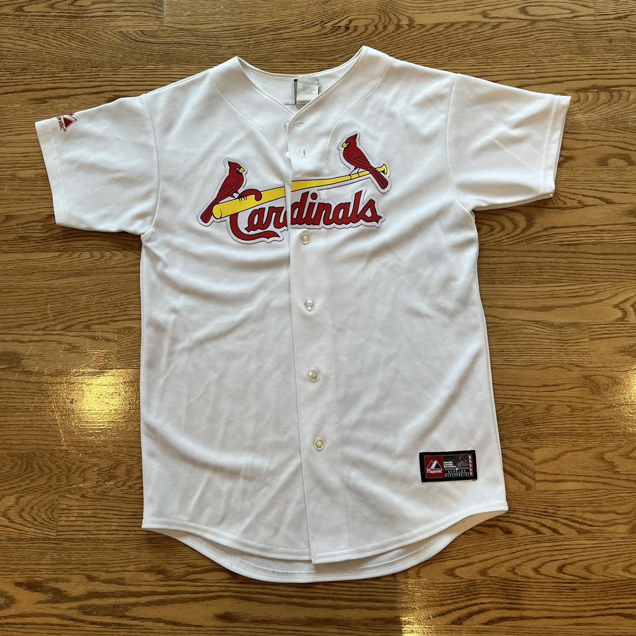 St. Louis Cardinals Matt Holliday Majestic T Shirt jersey