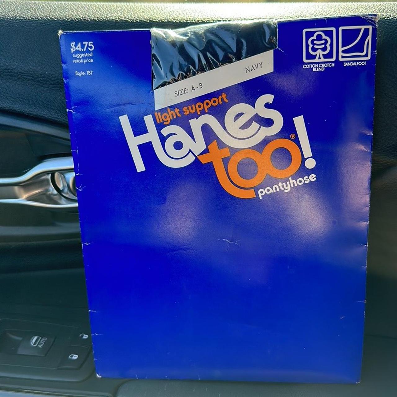 Hanes navy hotsell blue pantyhose