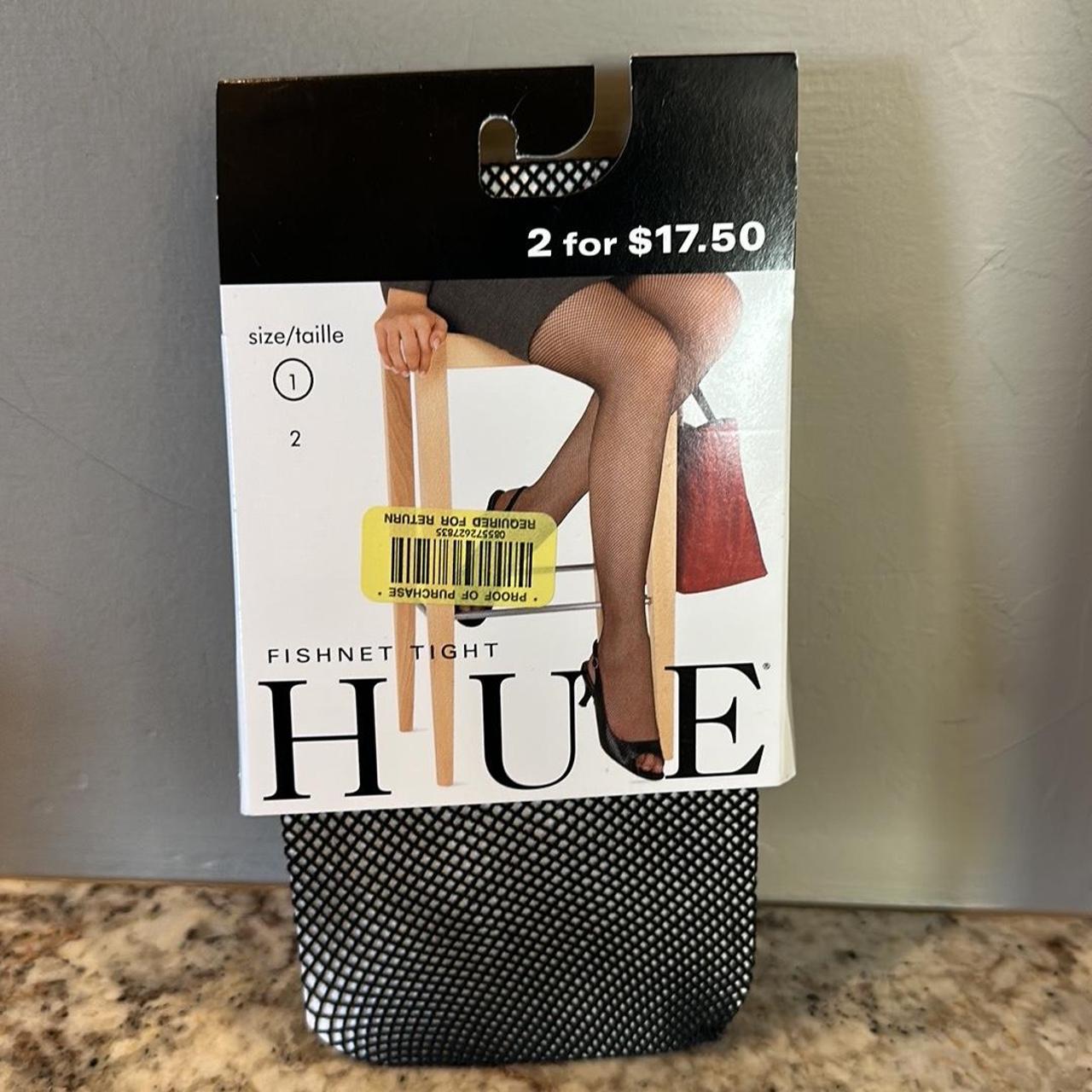 HUE Tights Size 1 Black fits 4’11”5’6”... Depop