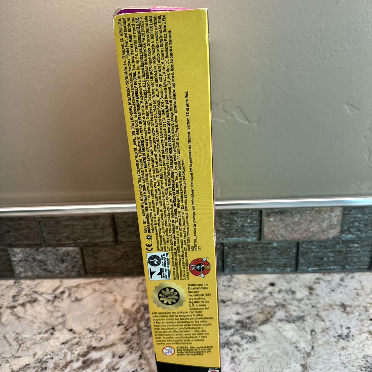 Barbie Tweety Bird Looney Tunes Back in Action Doll... Depop