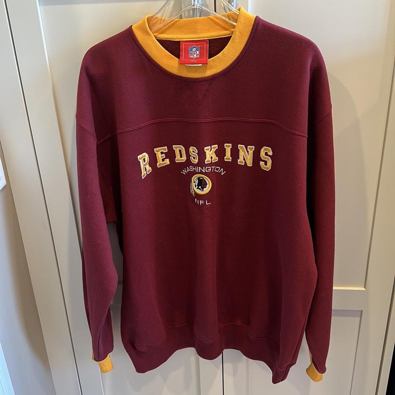 Vintage Washington Redskins Embroidered NFL... - Depop