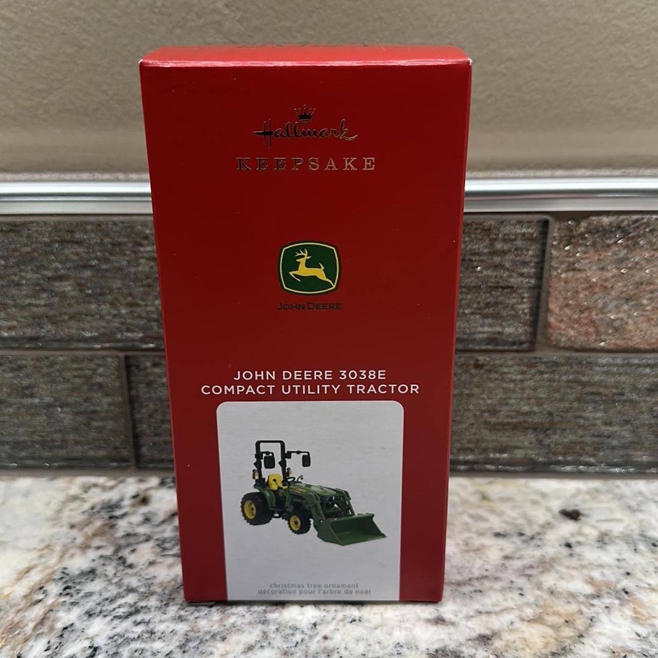 2021 Hallmark John Deere 3038E Compact Utility... Depop