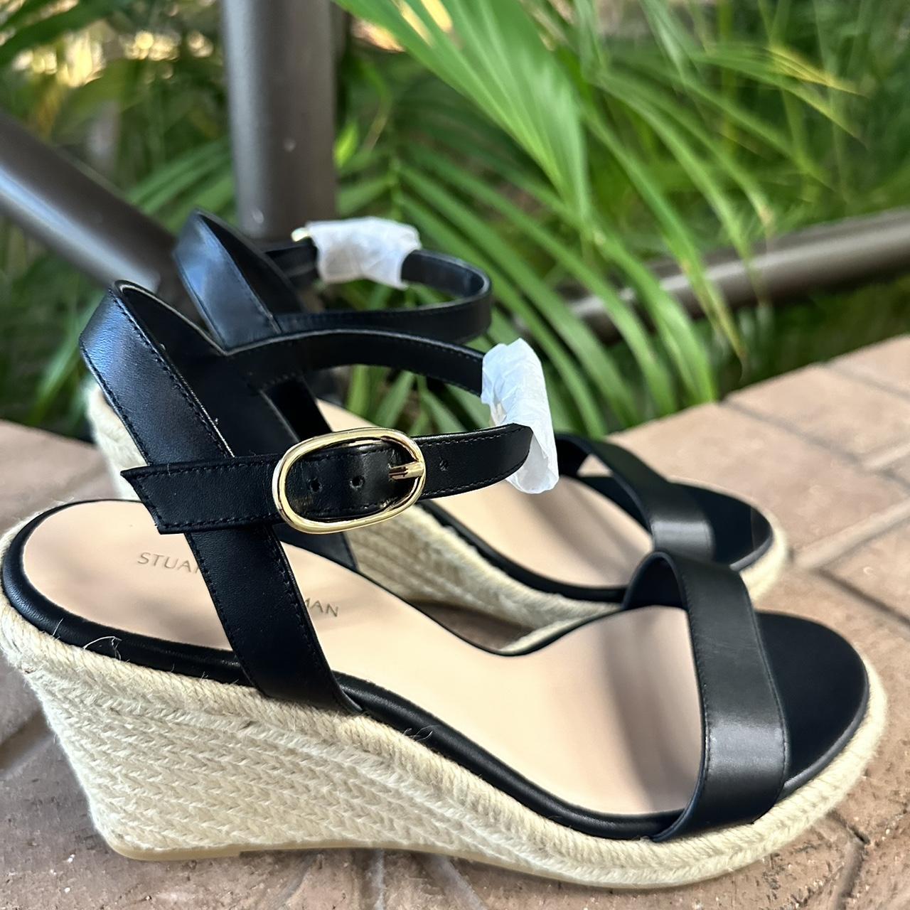 Stuart Weitzman Wedge Sandals | Stuart weitzman wedges, Stuart weitzman, Wedge  sandals