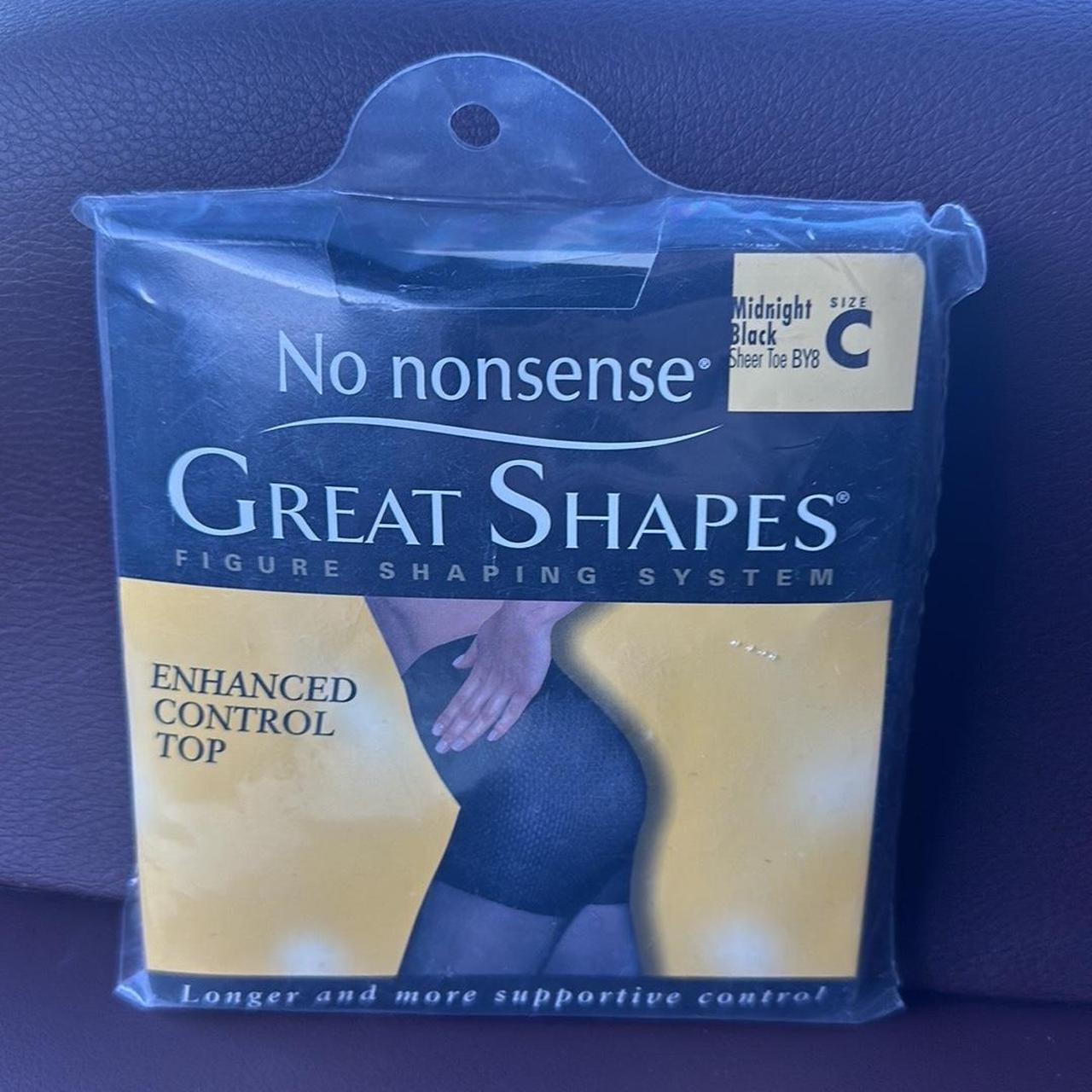 No Nonsense Pantyhose Great Shapes Enhanced Control - Depop