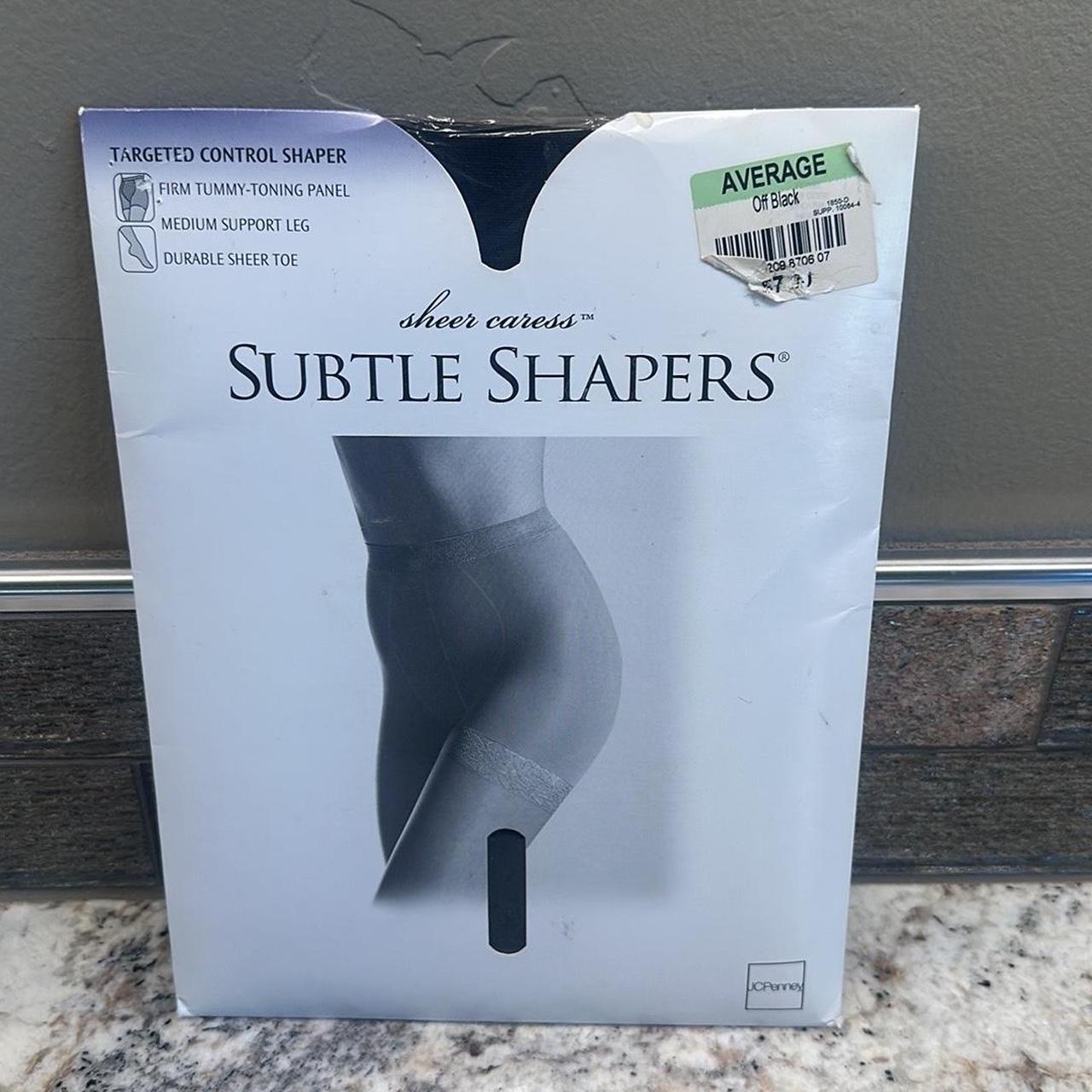 JCPenney Sheer Caress Subtle Shapers Targeted