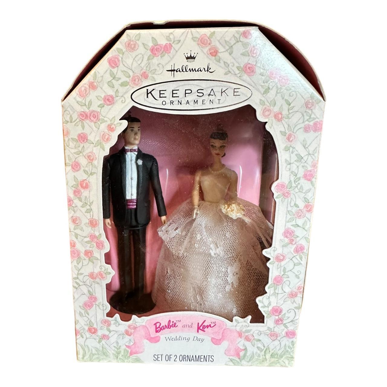 Vintage Hallmark Keepsake Ken & Barbie Wedding Day...