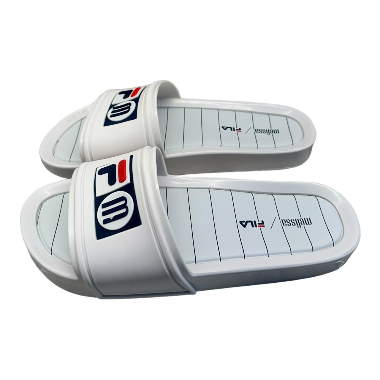 Slide Tenis Da Melissa Da Fila Chinelo Masculino Chinelo Melissa