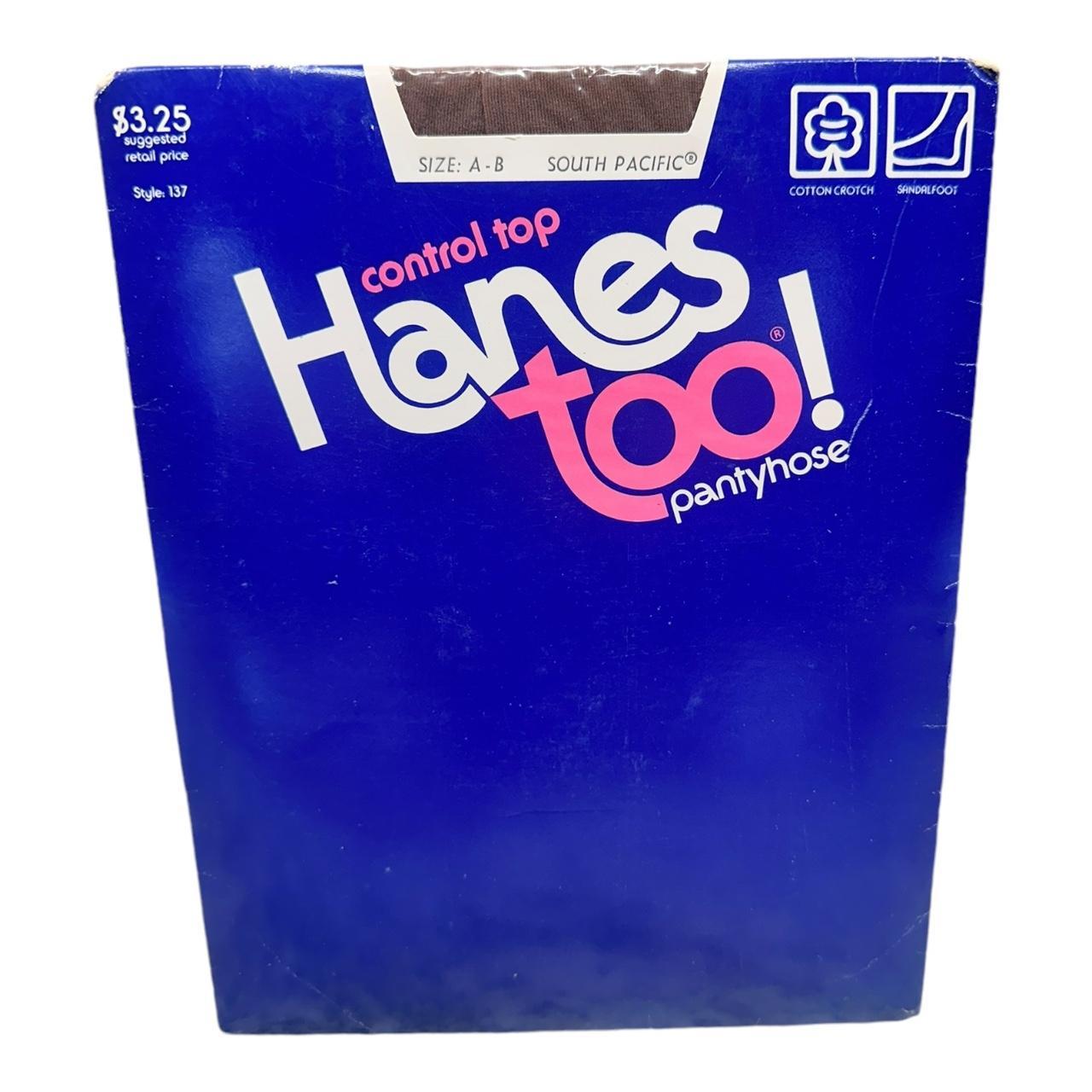 1983 Hanes Too Control Top Day Sheer Pantyhose South