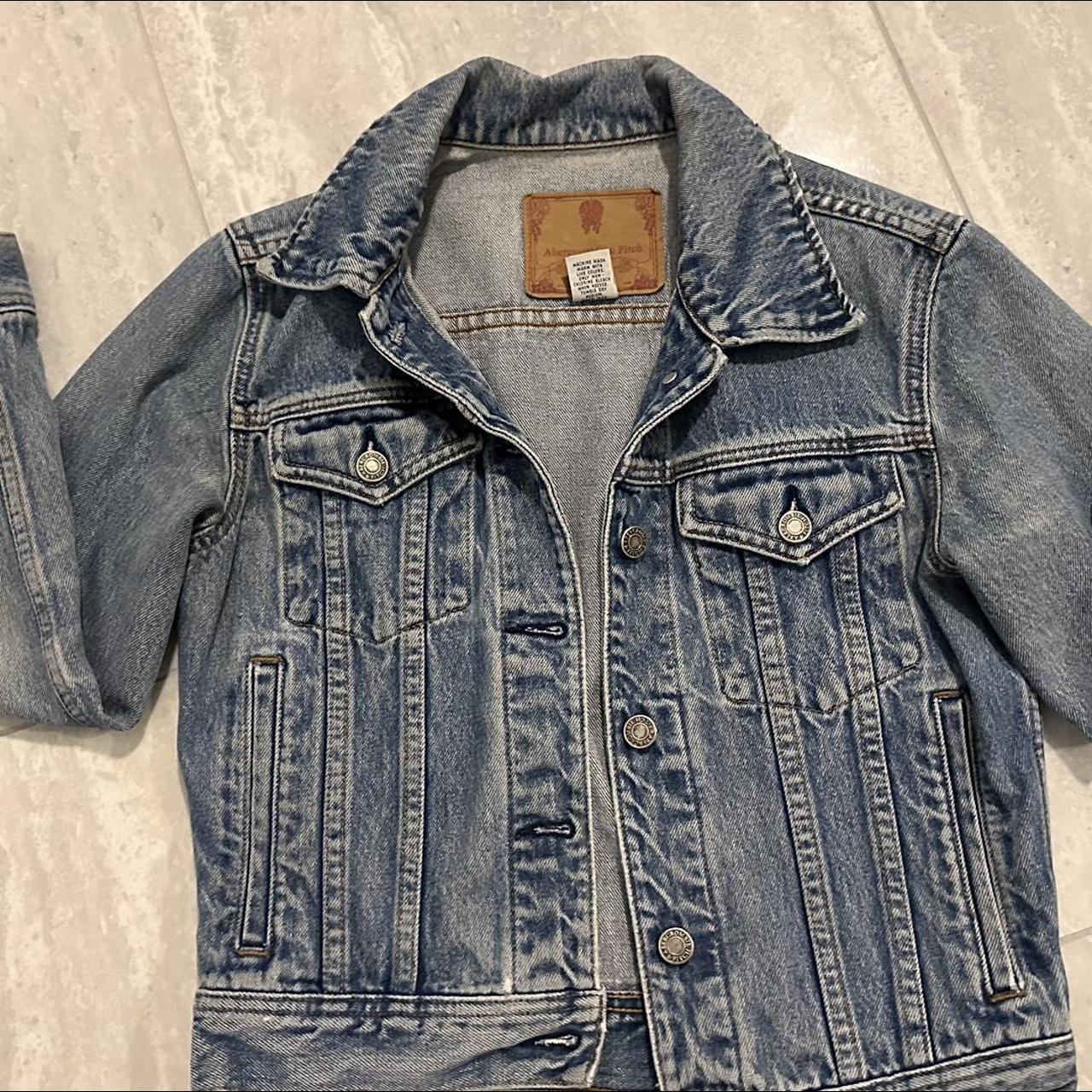 Abercrombie & Fitch Women's Denim Trucker Jacket