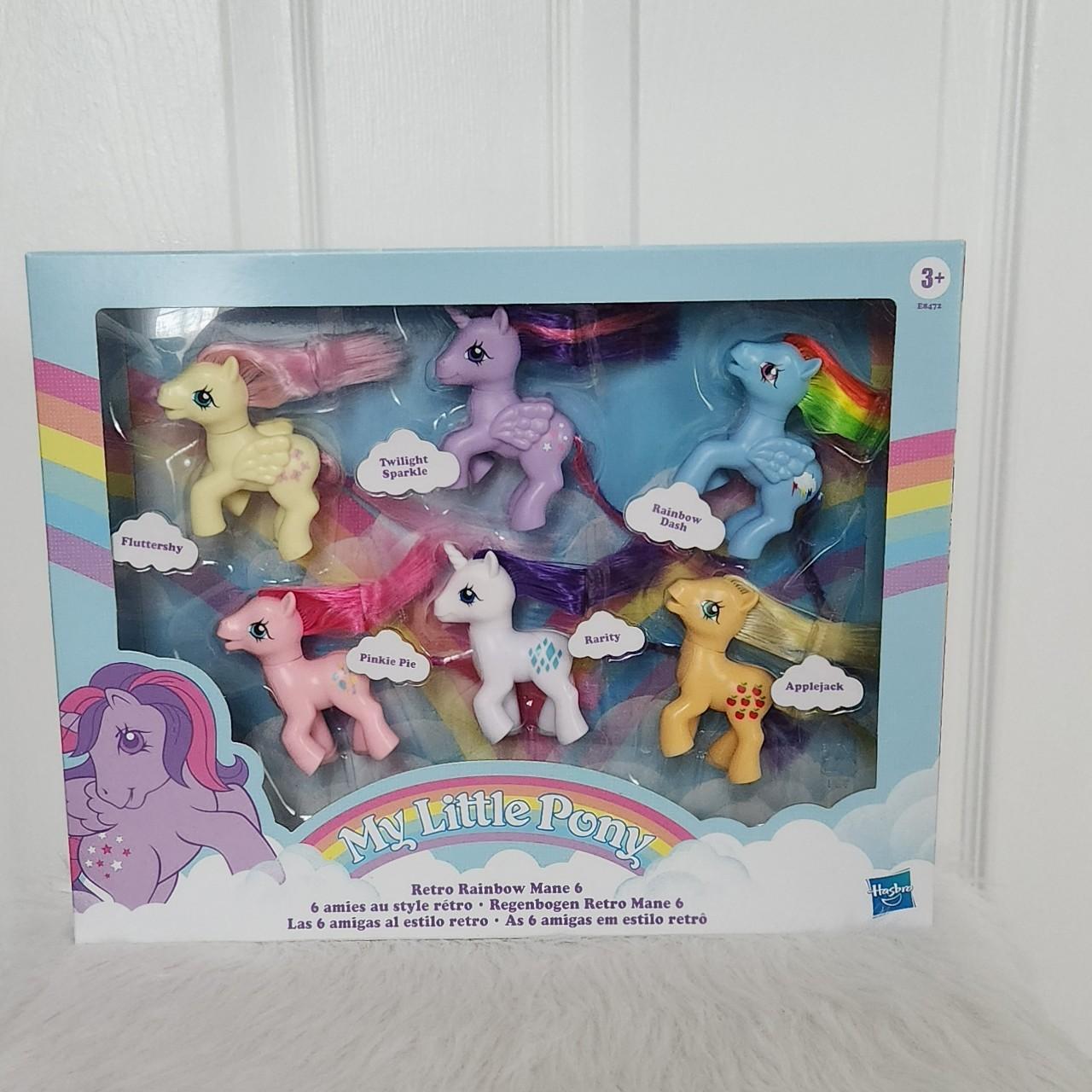 My little pony retro store rainbow mane 6