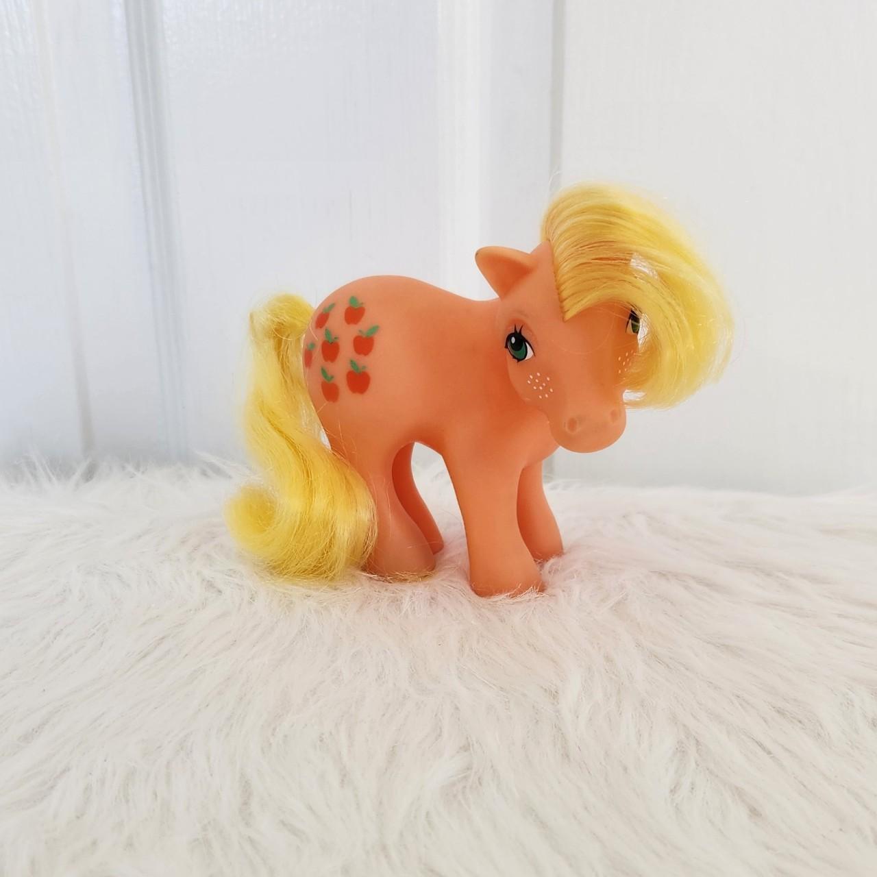 My little pony apple jack pony 5" #mylittlepony... - Depop