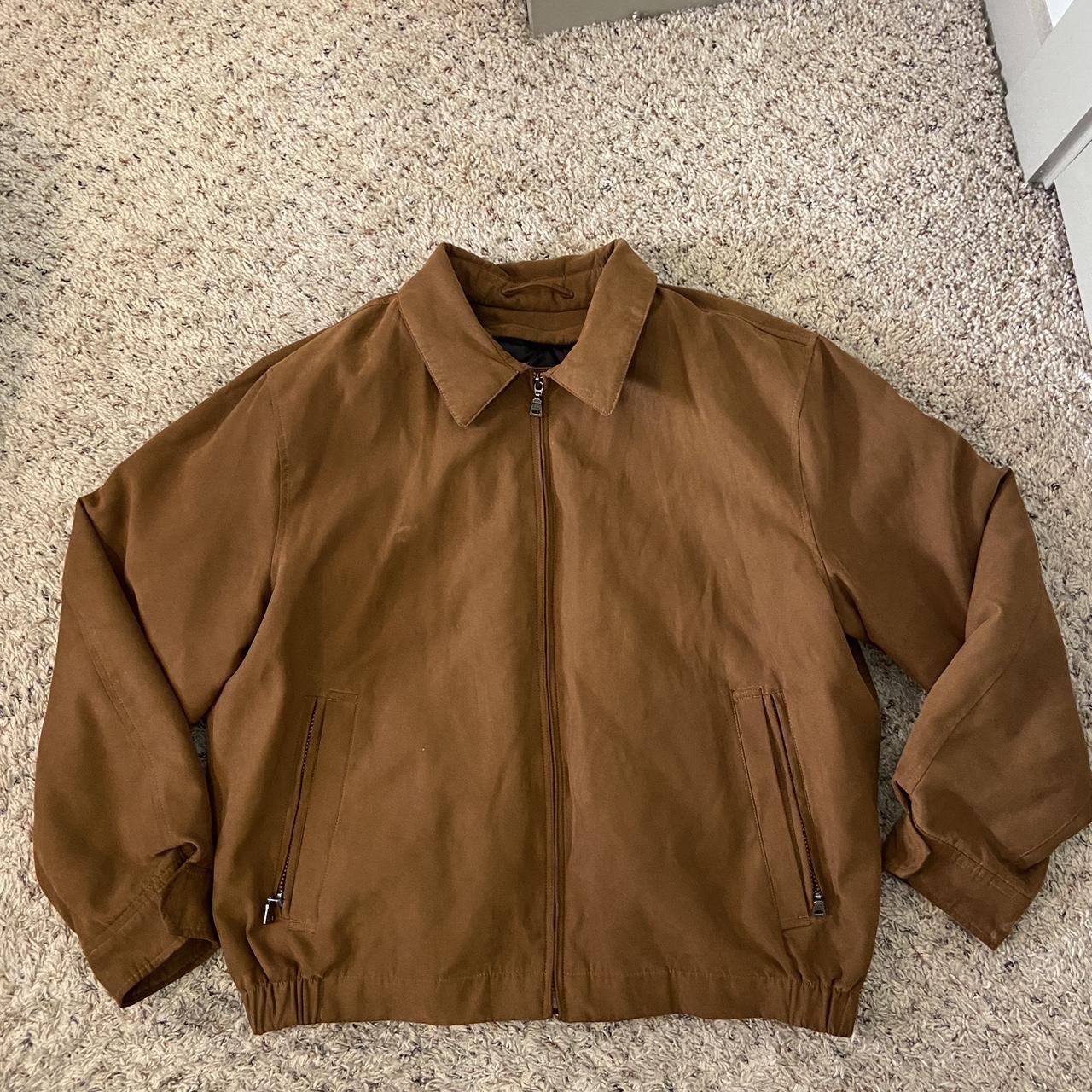 Jos A. high quality Bank Bomber Jacket. Sz. L