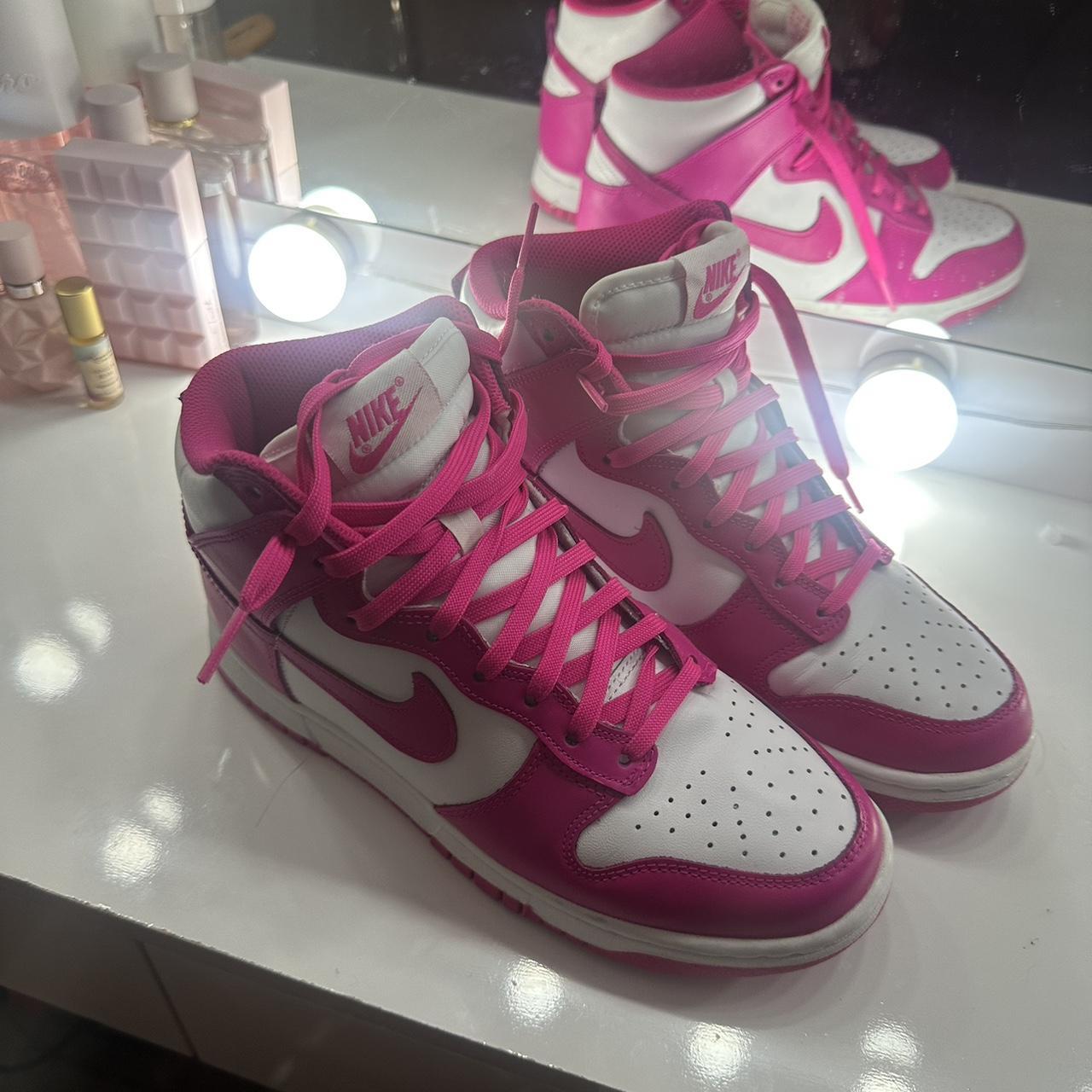 Wmns Dunk High 'Pink Prime