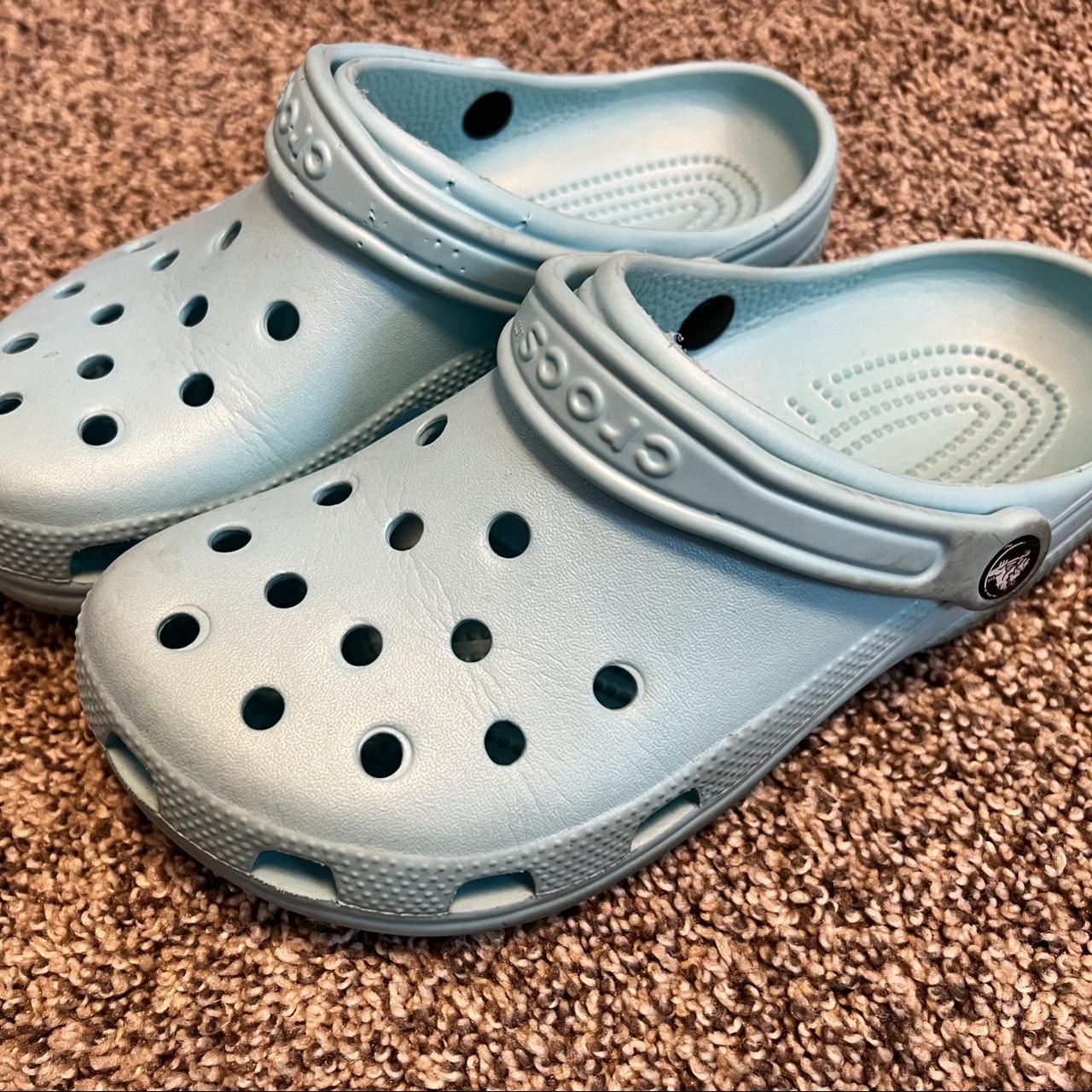 Crocs blue clearance sandals