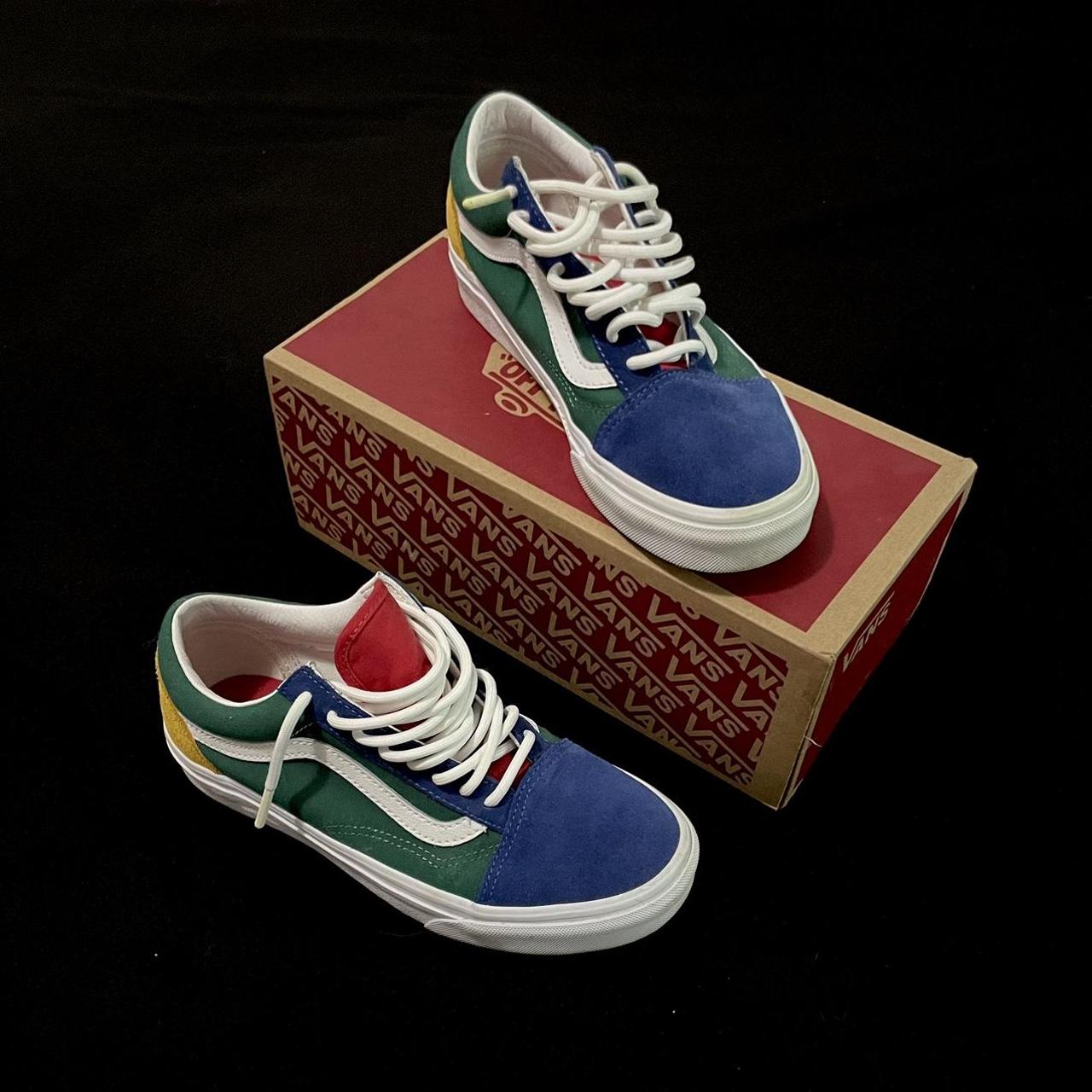 Old Skool Shoe Vans Yacht Club • retail = 70$ •... - Depop