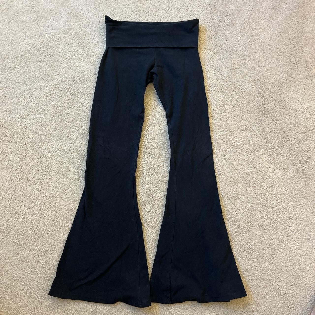 Brandy Melville Flare Pants One size Good condition Depop