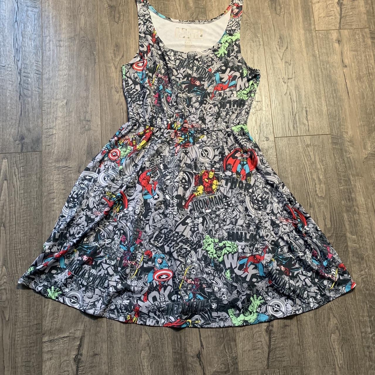 Marvel skater outlet dress