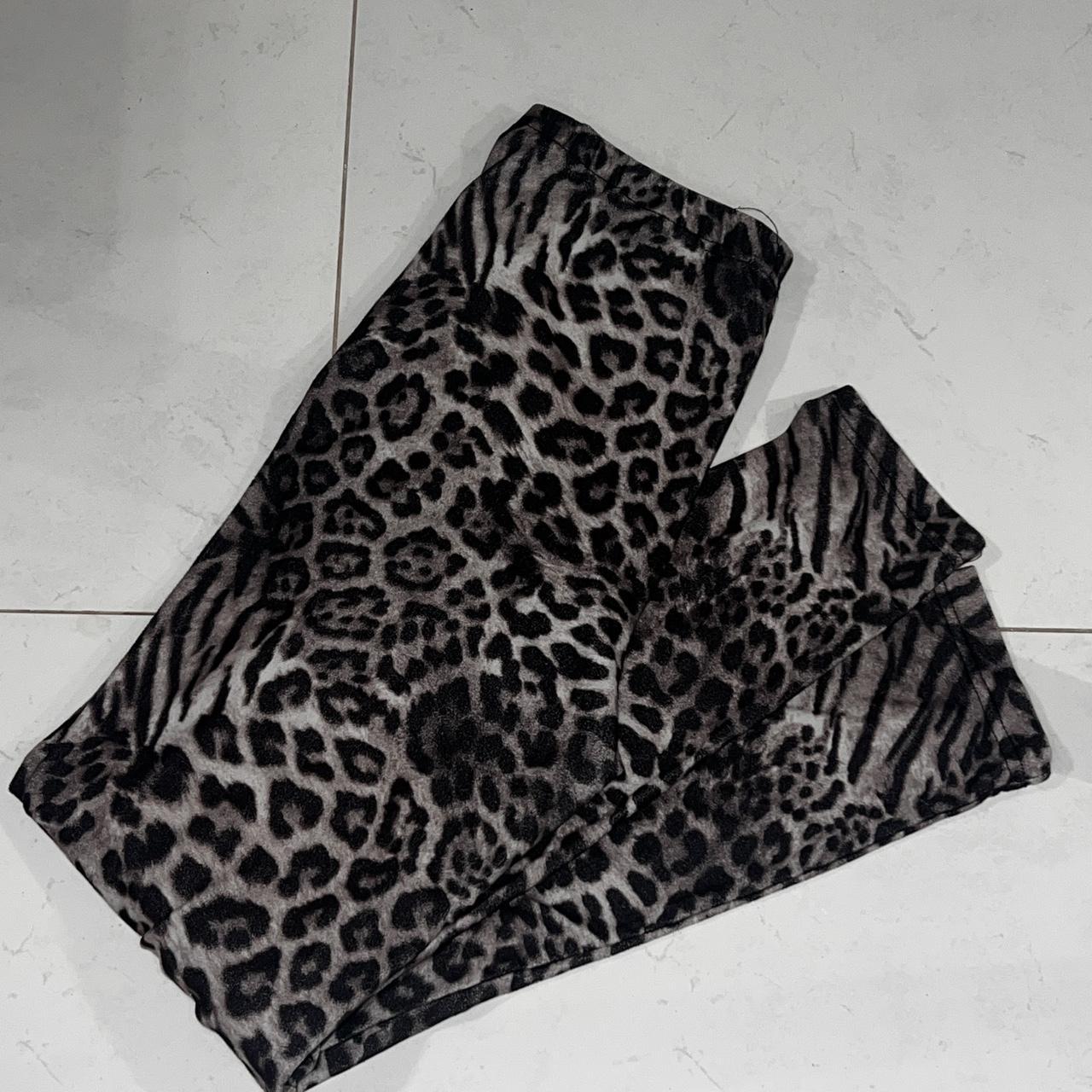 Leopard Print Leggings Runs Small Leopard Depop   P0 