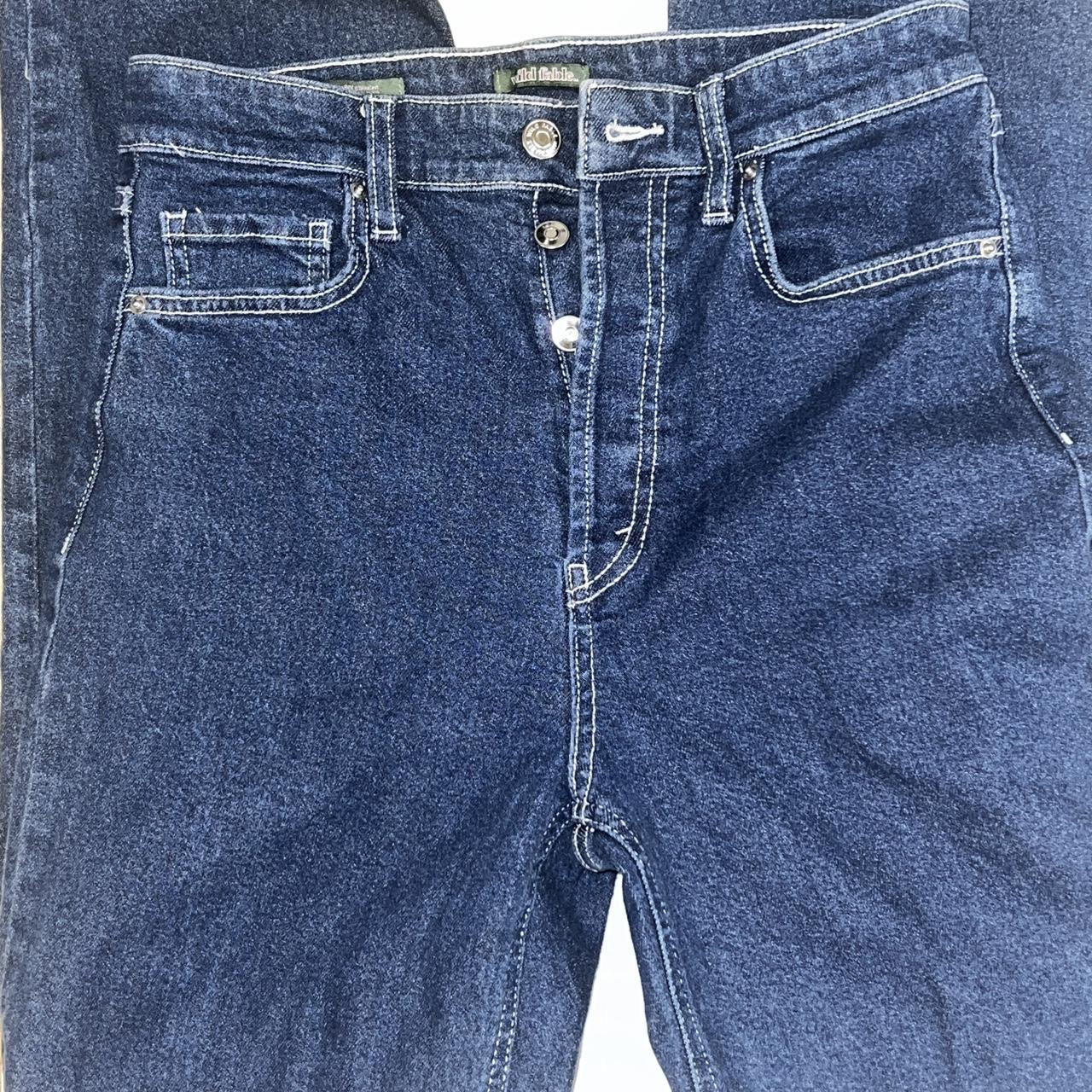 Wild fable high waisted straight leg jeans. #jeans... - Depop