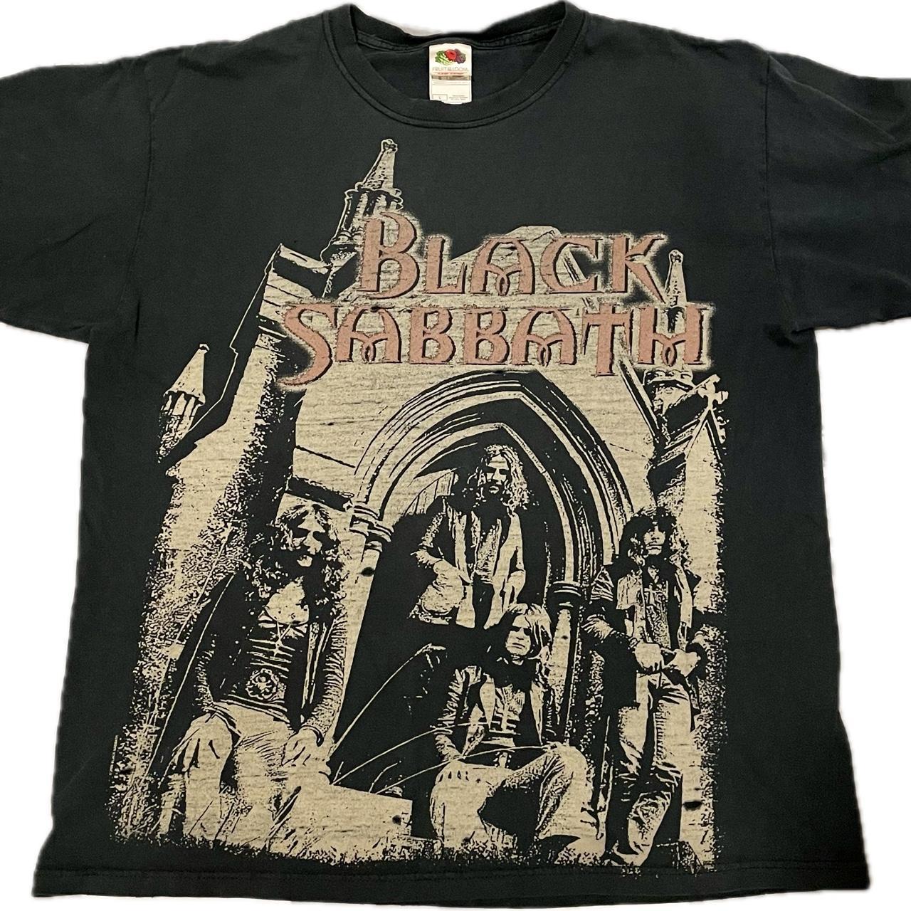 大人気 レア vintage バンド Vintage 00s Black Black Japan Sabbath ...
