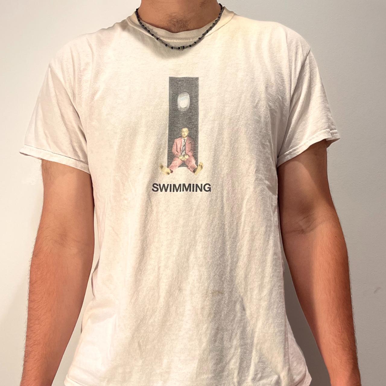 large PacSun Mac Miller Swimming album graphic | Depop