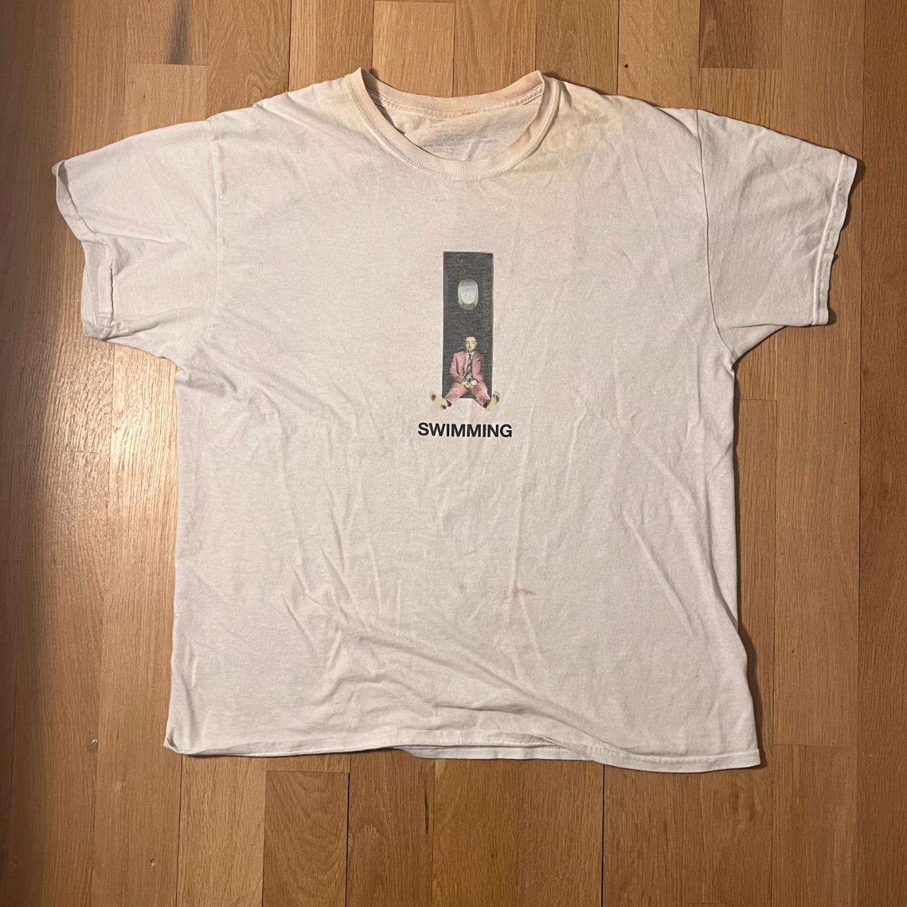 large PacSun Mac Miller Swimming album graphic | Depop