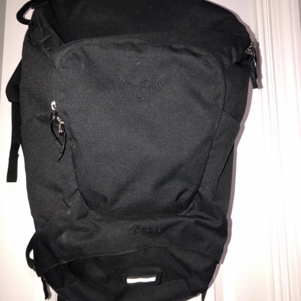osprey laptop back pack pretty big no signs of... Depop