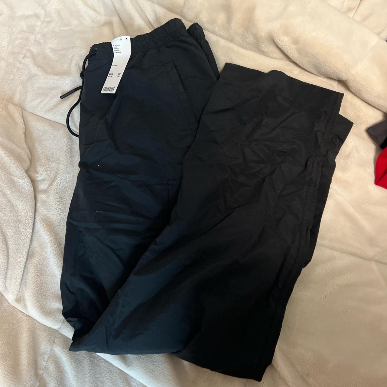 Urban Outfitters Men's Black Trousers Depop