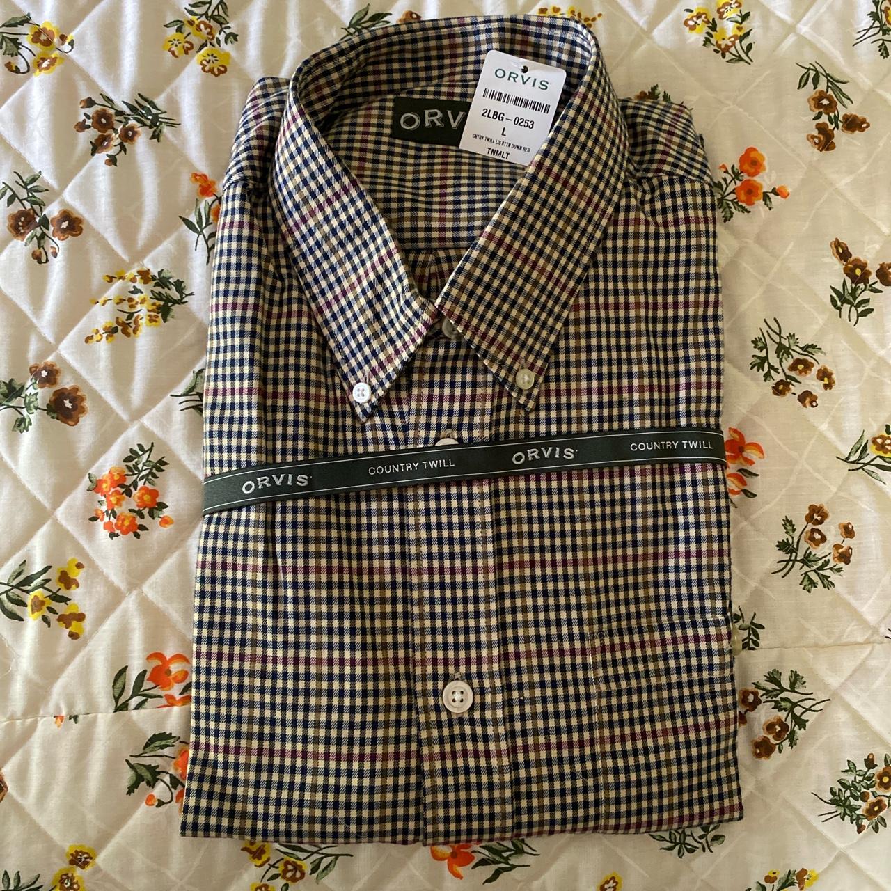 Orvis Men's Shirt | Depop