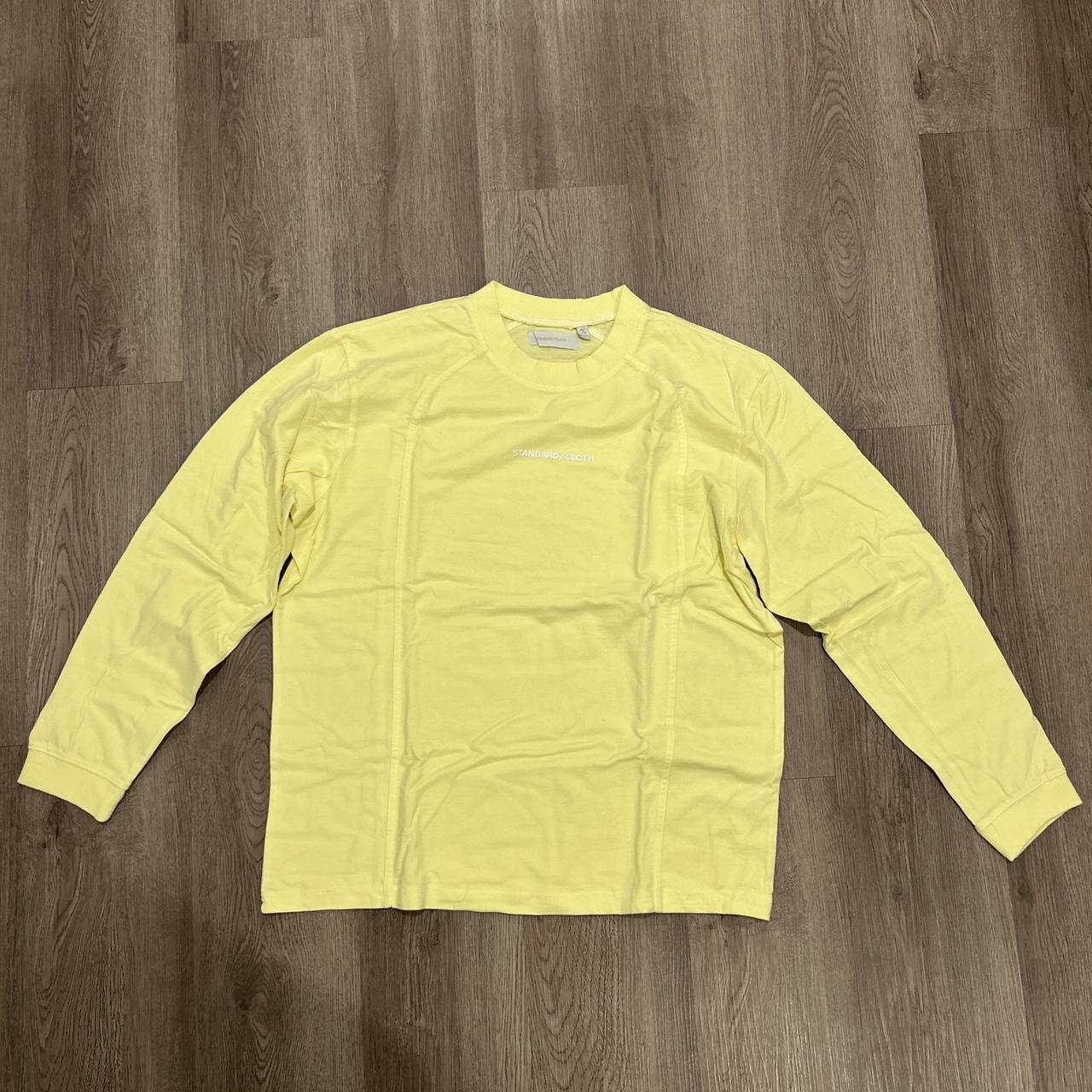 urban outfitters oversized long sleeve tee,