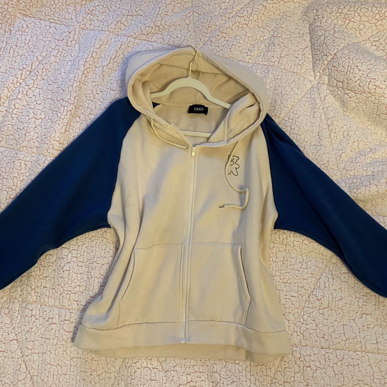 Brandy colorblock online hoodie