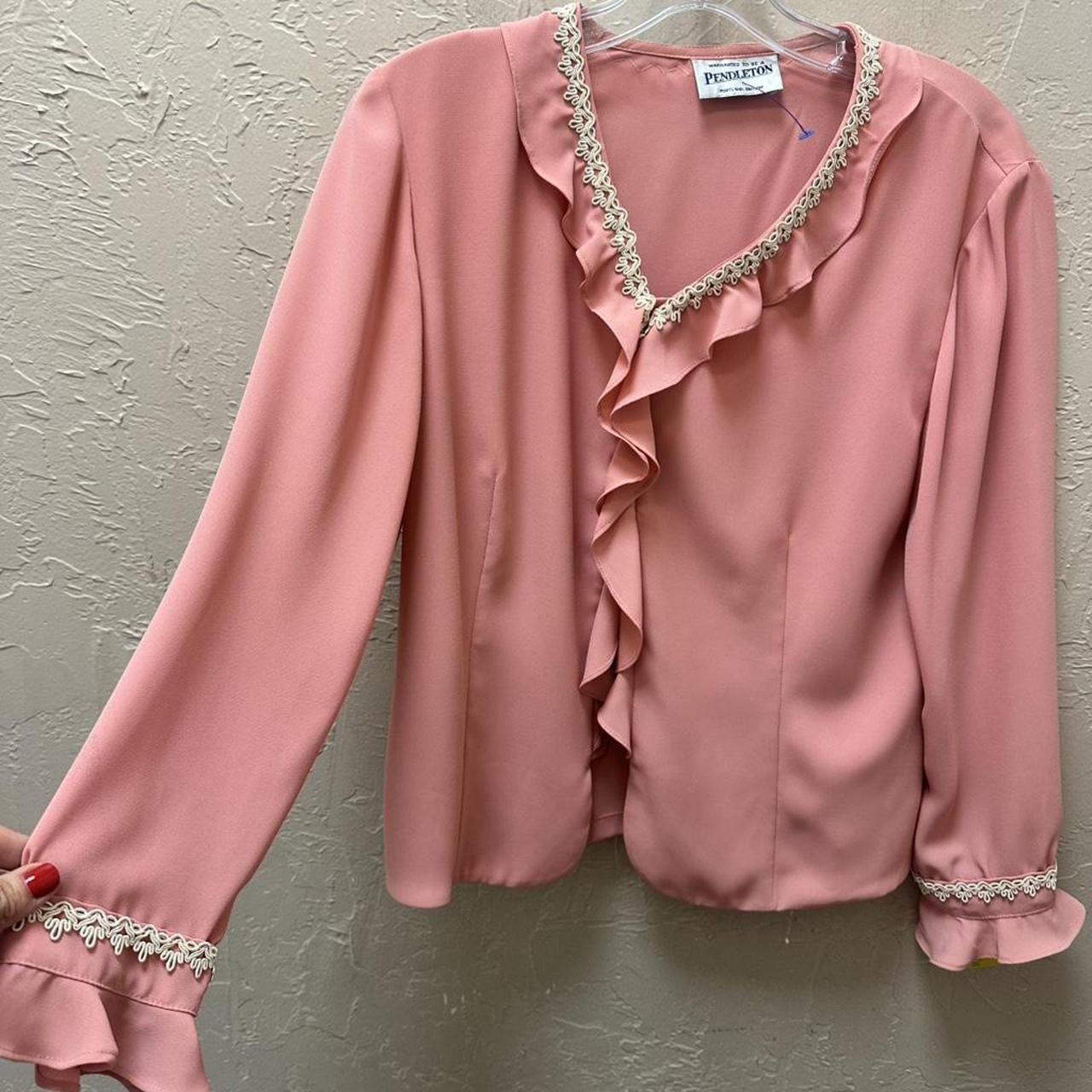 Pendleton Women's Blouse - Pink - S – Pendleton p… - image 6