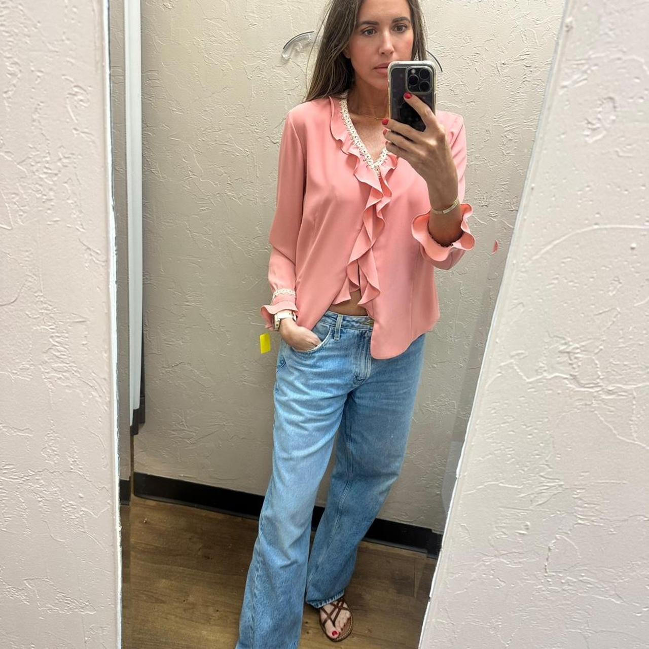 Pendleton Women's Blouse - Pink - S – Pendleton p… - image 3