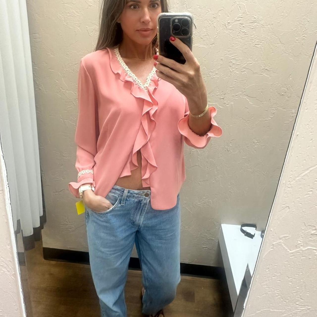 Pendleton Women's Blouse - Pink - S – Pendleton p… - image 2