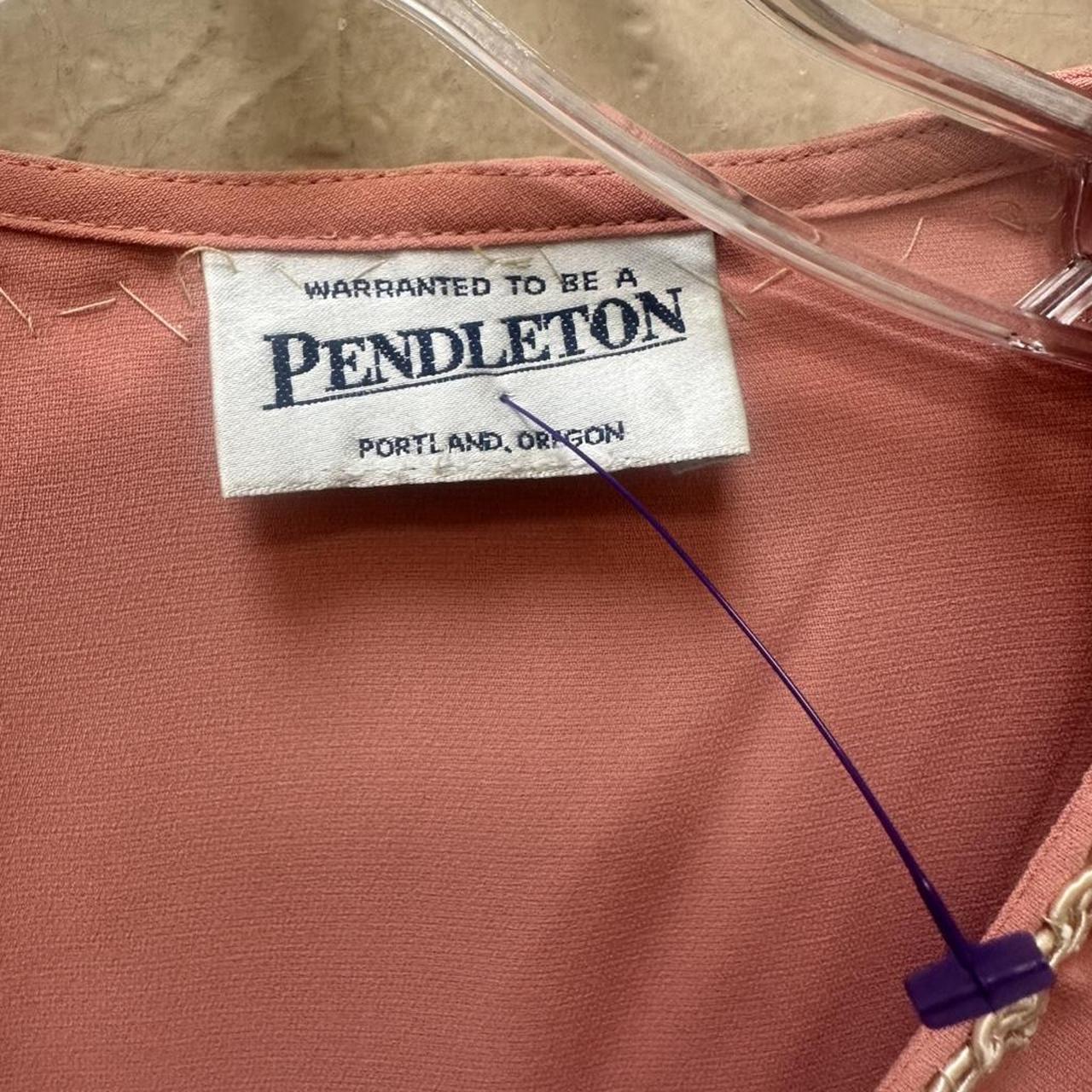 Pendleton Women's Blouse - Pink - S – Pendleton p… - image 5