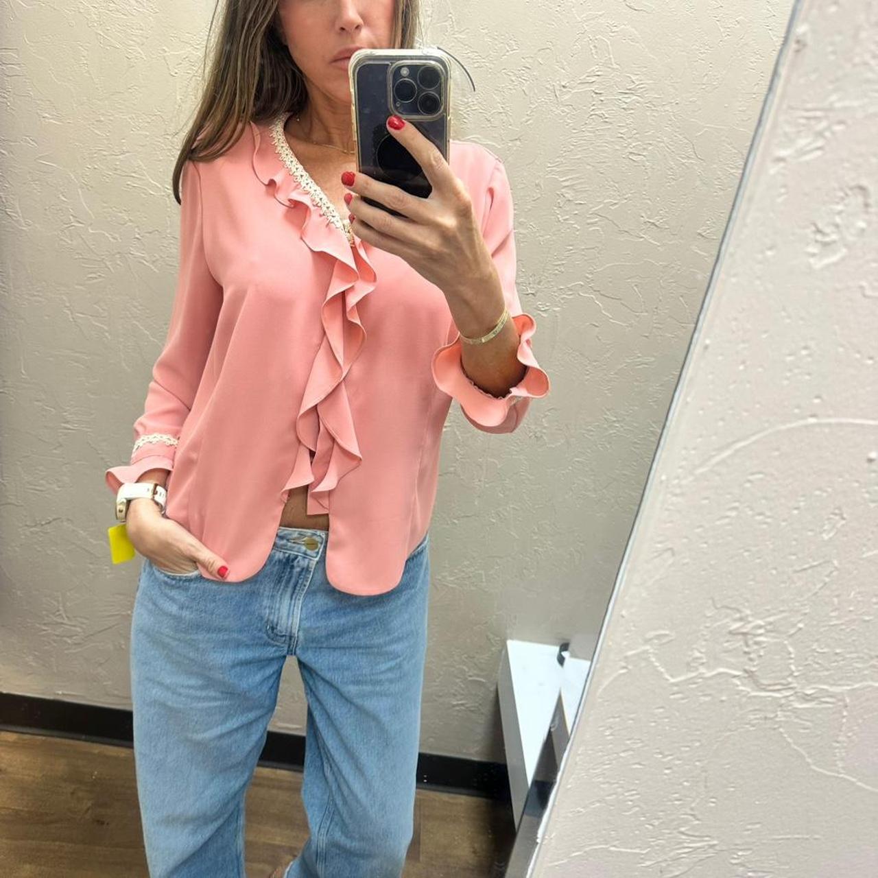 Pendleton Women's Blouse - Pink - S – Pendleton p… - image 1