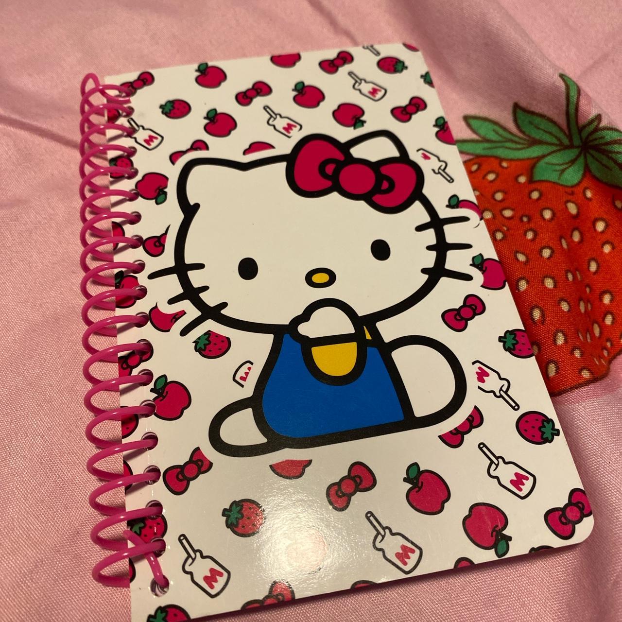 2014 Hello Kitty Notepad Depop