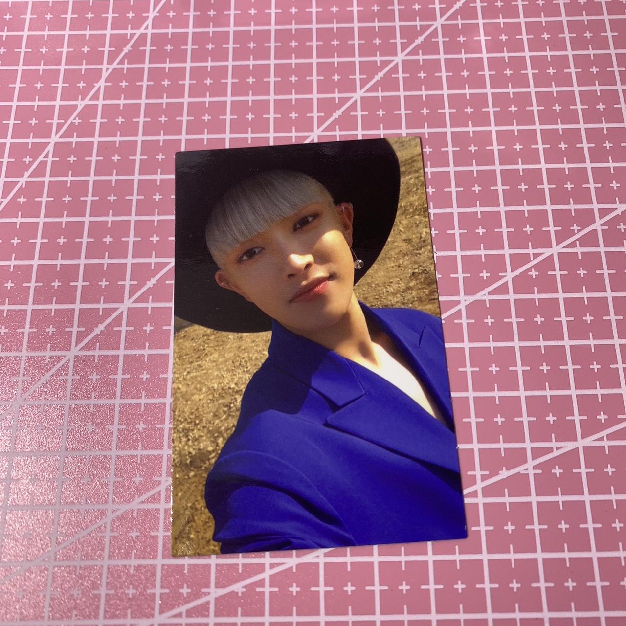 Hongjoong photo card #ateez #hongjoong #ateezphotocard - Depop