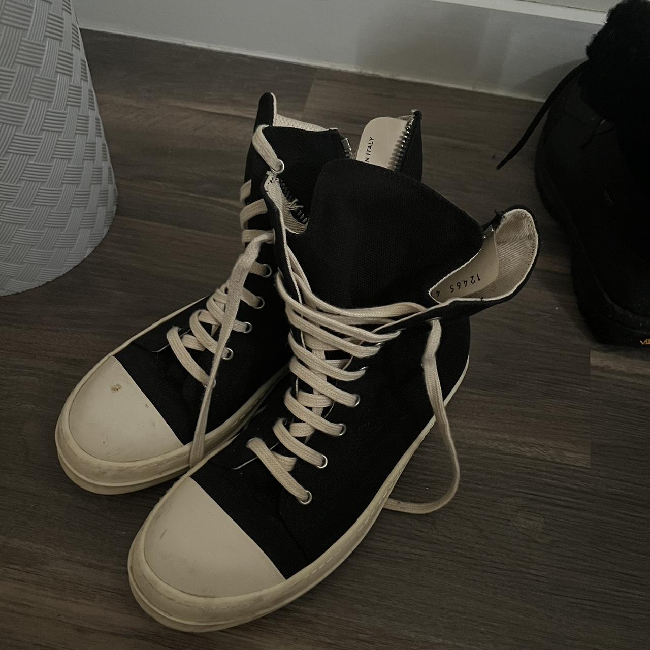 Rick Owen's Ramones Size 41 - Depop