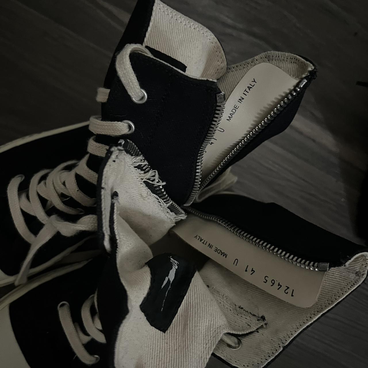 Rick Owen's Ramones Size 41 - Depop