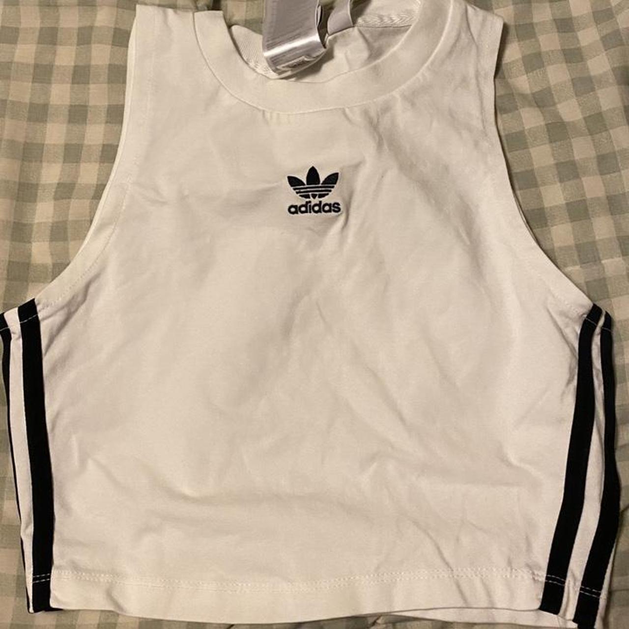 Adidas Women's Vest | Depop