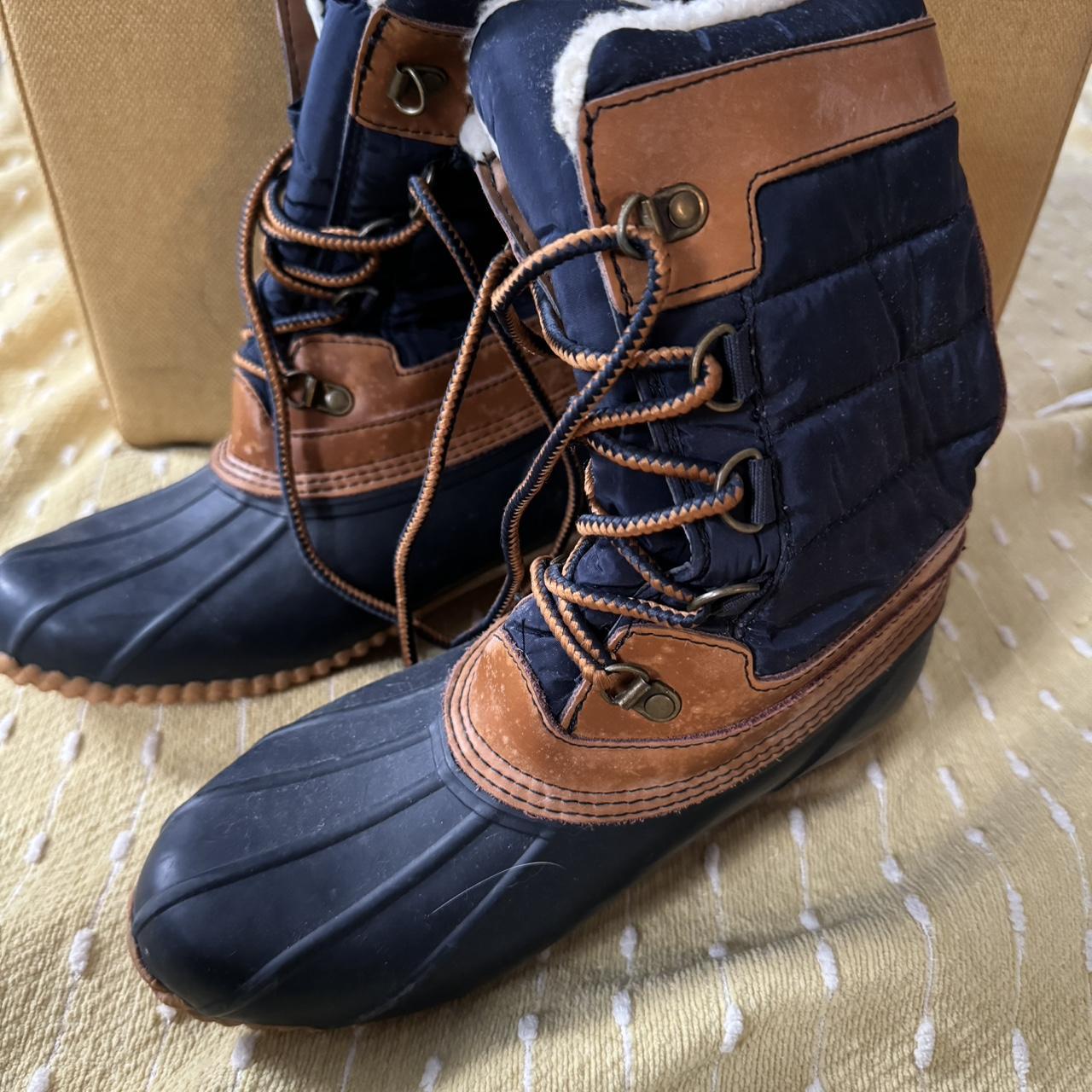 Lands end store ladies winter boots