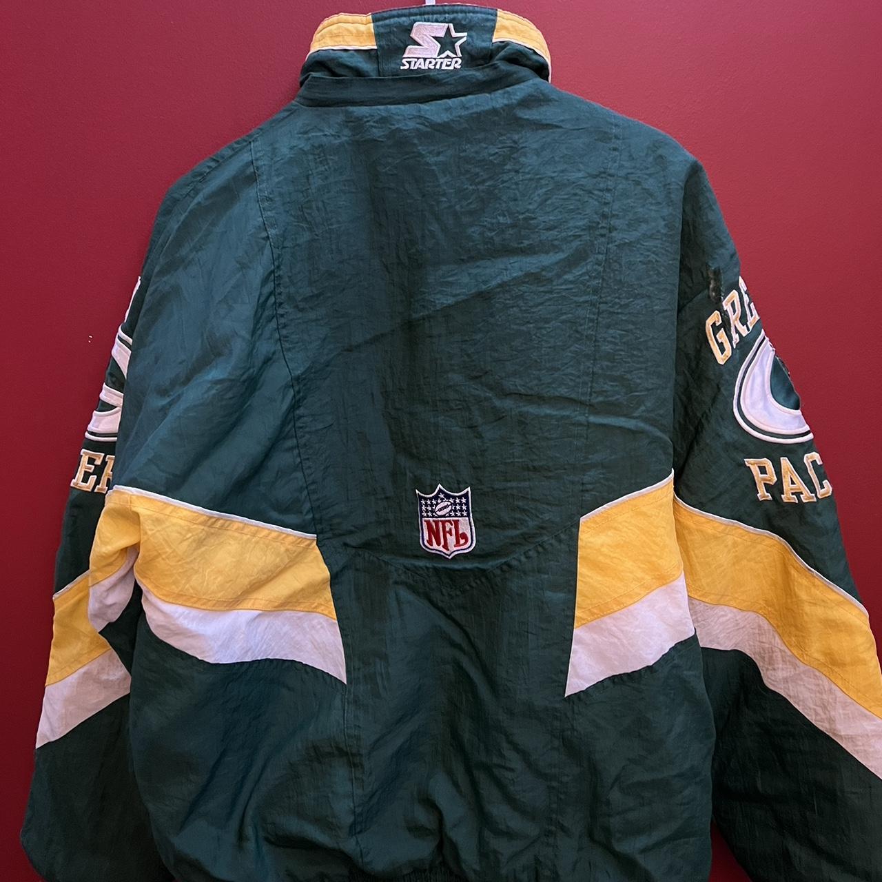 Green Bay Packers Pro Line Starter jacket Size - - Depop